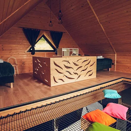 Osada Kanada Casa de Férias Istebna