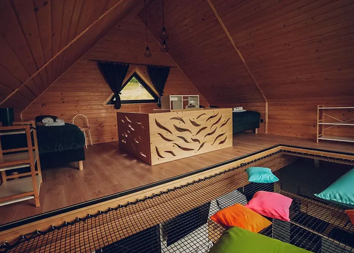 Osada Kanada Vakantiehuis Istebna