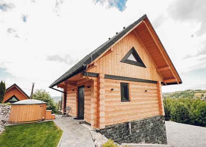 Vakantiehuis Osada Kanada Istebna