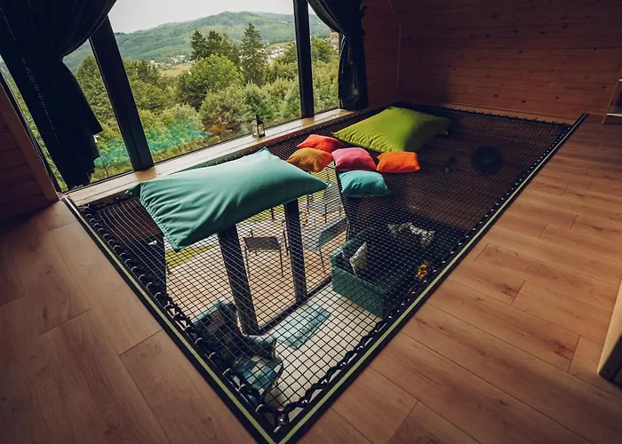 Osada Kanada Vakantiehuis Istebna