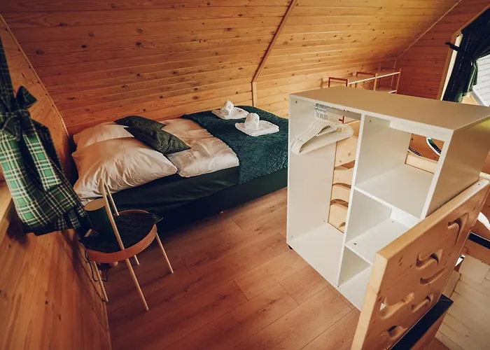 Osada Kanada Vakantiehuis Istebna