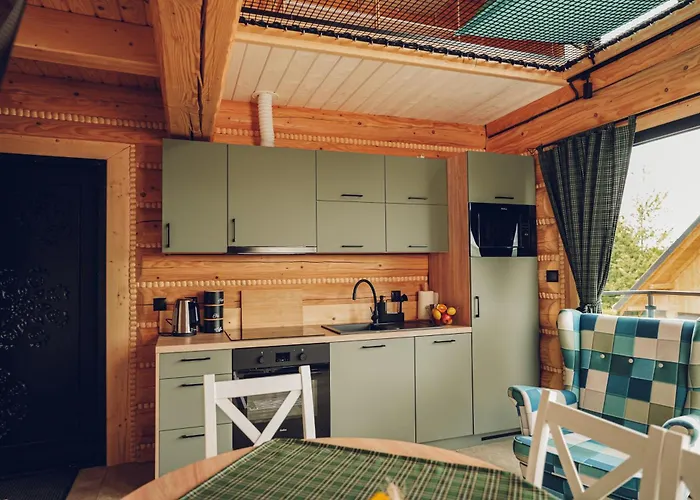 Vakantiehuis Osada Kanada Istebna