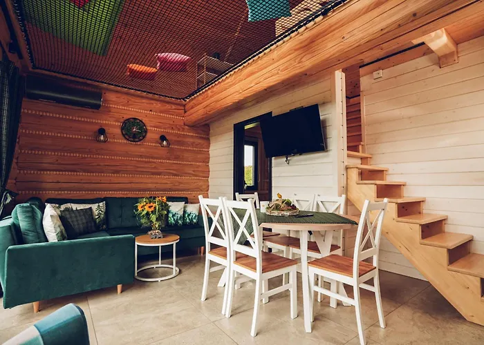 Vakantiehuis Osada Kanada Istebna