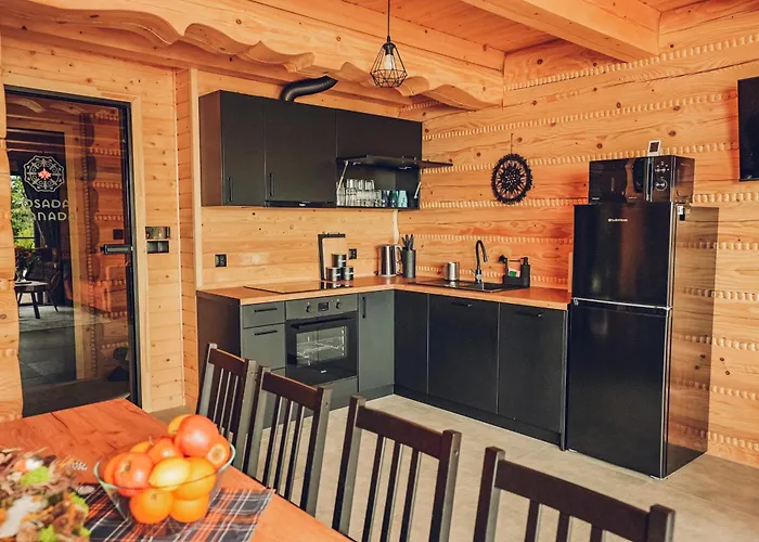 Osada Kanada Vakantiehuis Istebna