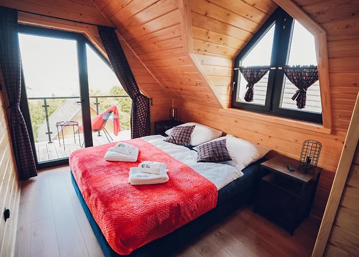 Osada Kanada Vakantiehuis Istebna