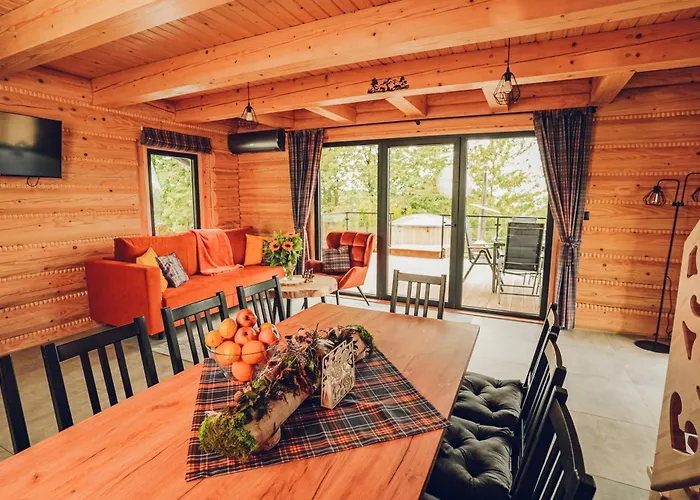 Osada Kanada Vakantiehuis Istebna