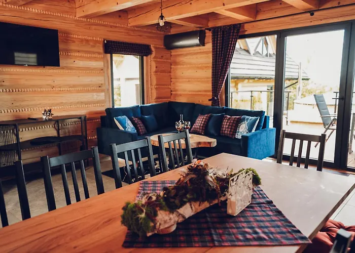 Vakantiehuis Osada Kanada Istebna